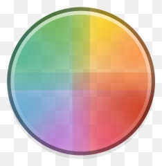 Color Wheel - Openclipart Background Bulat Abstrak Pdf png