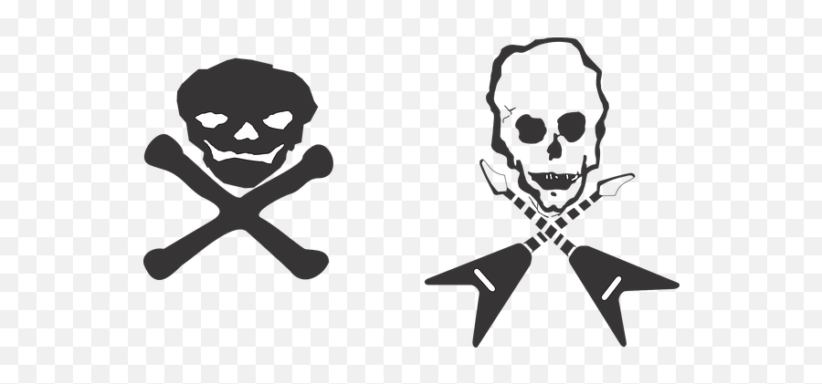 100 Skull And Crossbones Vector - Pixabay Png,Skull And Crossbones Icon
