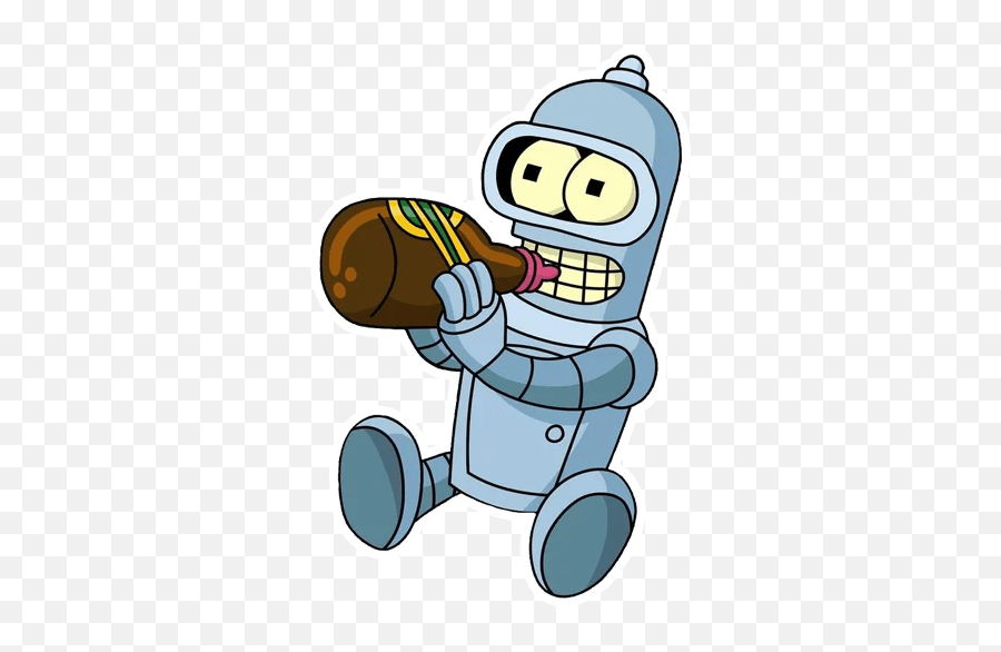 Baby Bender Stickers - Live Wa Stickers Png,Bender Icon