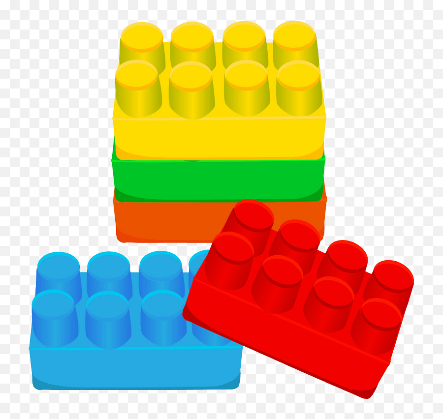 Lego Blocks Png Transparent - Clipart World,Lego Block Icon