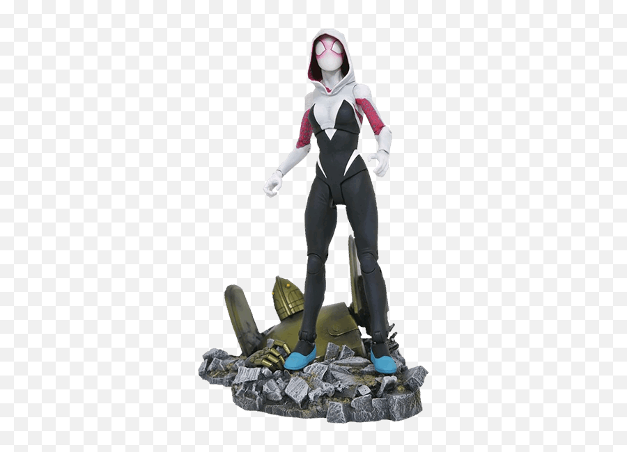 Marvel - Diamond Select Toys Marvel Figures Png,Spider Gwen Png