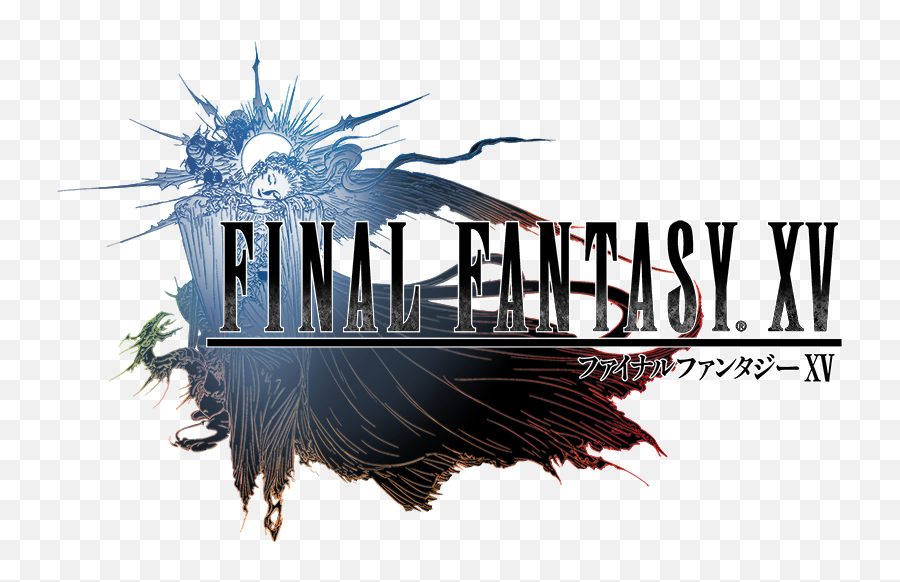 Final Fantasy Xv - Final Fantasy Xv Logo Png,Final Fantasy Png