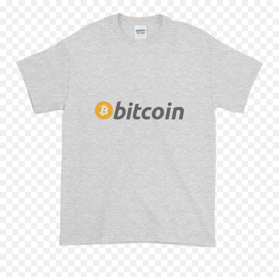 Bitcoin Clothes - Active Shirt Png,Bitcoin Logo Transparent