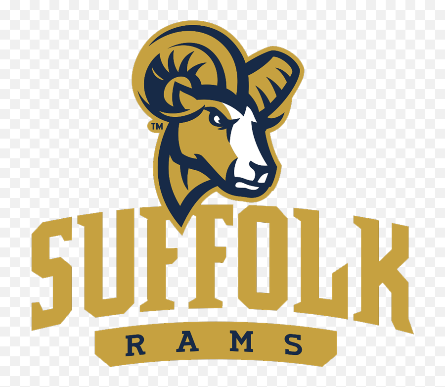 Suffolk Rams - Rams Suffolk University Logo Png,Rams Png