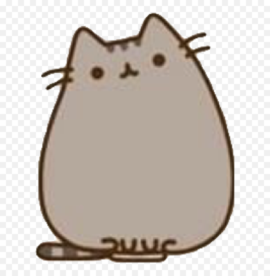 Pusheen Cat Whiskers Grey Freetoedit - Cat Chibi Pusheen Draw Cute Pusheen Cat Png,Whiskers Png