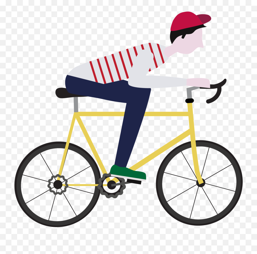 Clipart Freeuse Bike Transparent - Ride A Bike Png,Bike Transparent