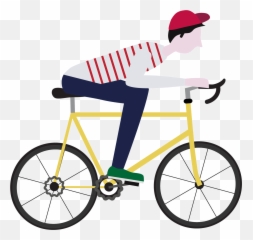 Clipart Freeuse Bike Transparent - Ride A Png