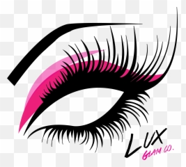 Vector Free Eyelash Transparent Clear - Png