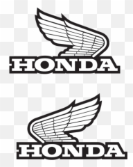 Honda Wing Logo - LogoDix png