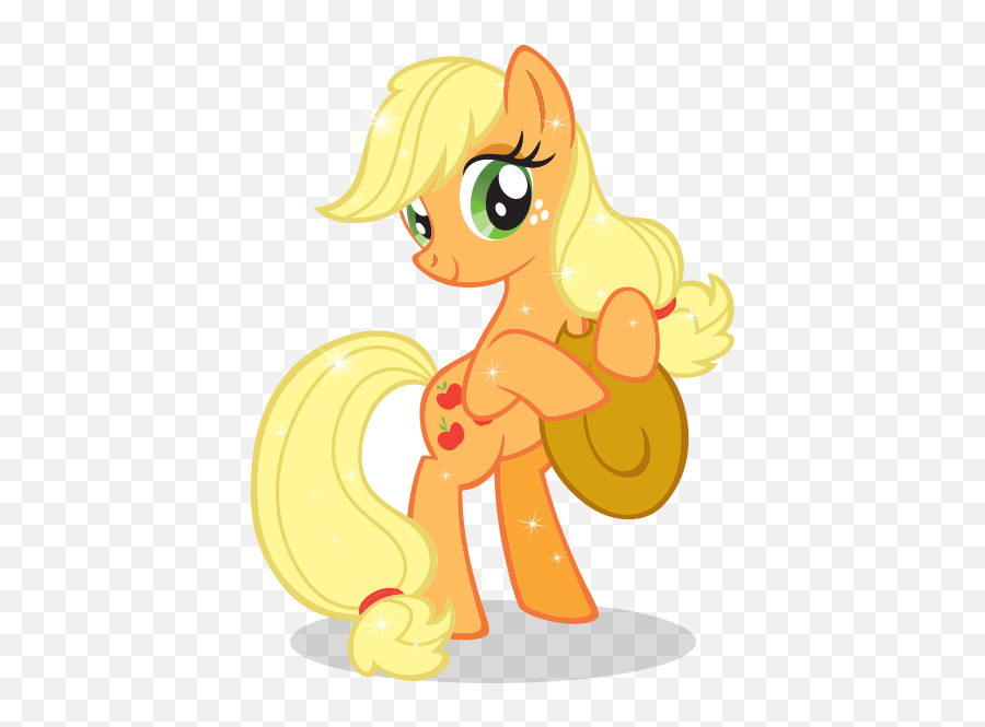 Index Of Wp - Contentuploads201603 Applejack Little Pony Characters Png,My Little Pony Png
