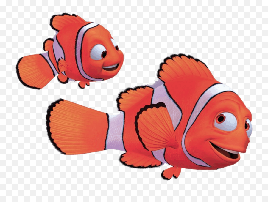 Finding Nemo With Dad Marlin Png Image - Finding Nemo Marlin Coloring Pages,Finding Nemo Png