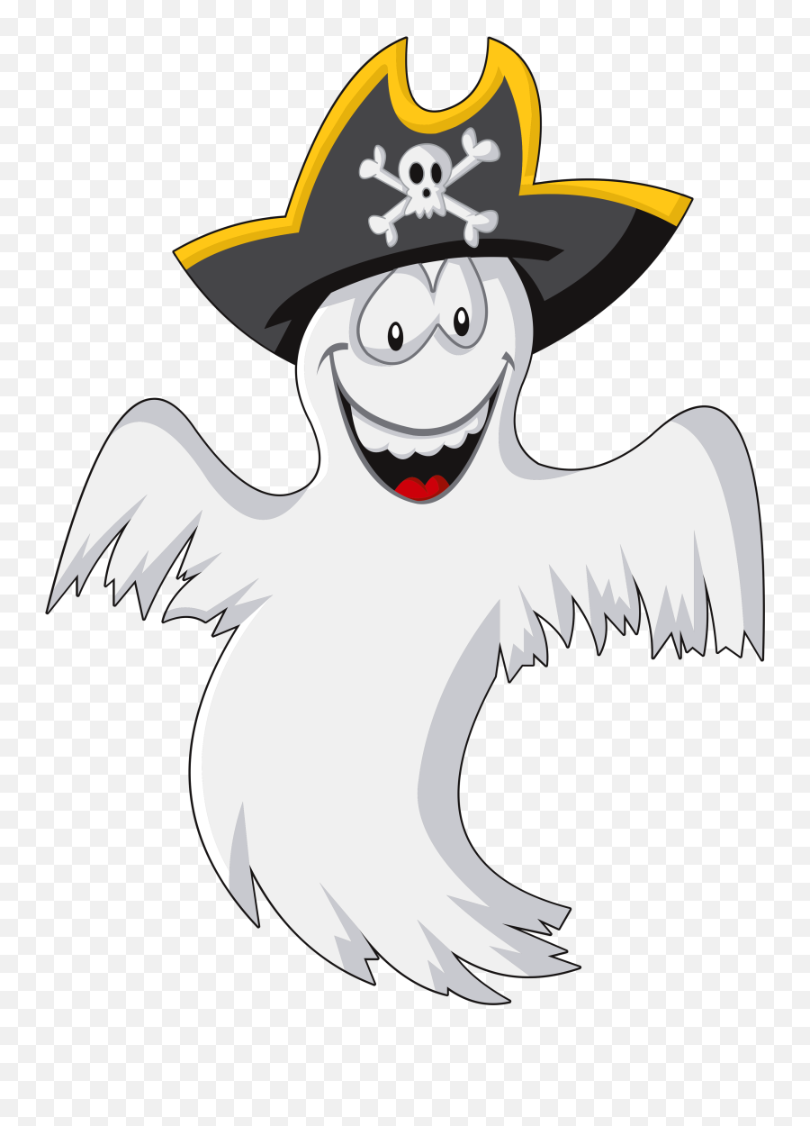 Ghost Png - Pirate Ghost Clipart,Ghost Transparent Background