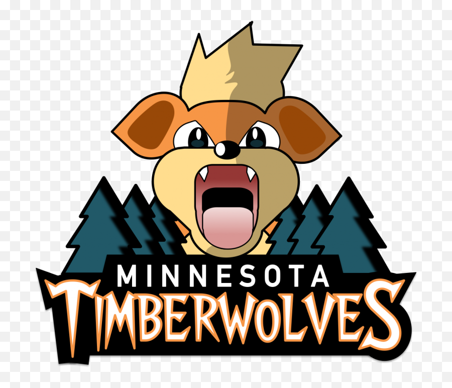 Nba Team Logo Timberwolves Clipart - Minnesota Timberwolves Png,Nba 2k19 Logo Png