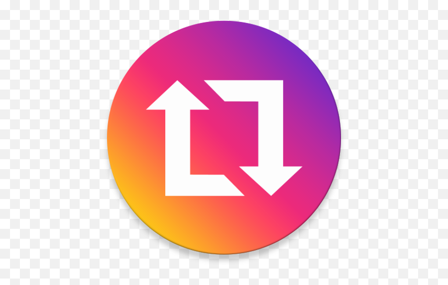Repost For Instagram - Repost Icon On Instagram Png,Instagram App Logo