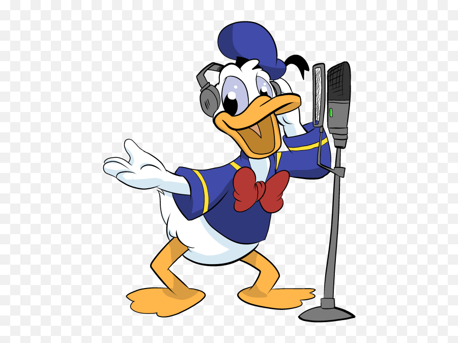 Download Do A Voice Impression Of Disneys Donald Duck - Cartoon Png,Duck Cartoon Png