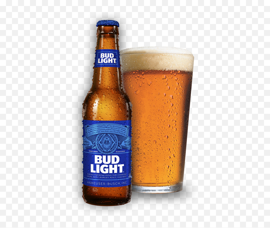 Bud Light Bottle Transparent Png - Low Calorie Beer,Bud Light Png