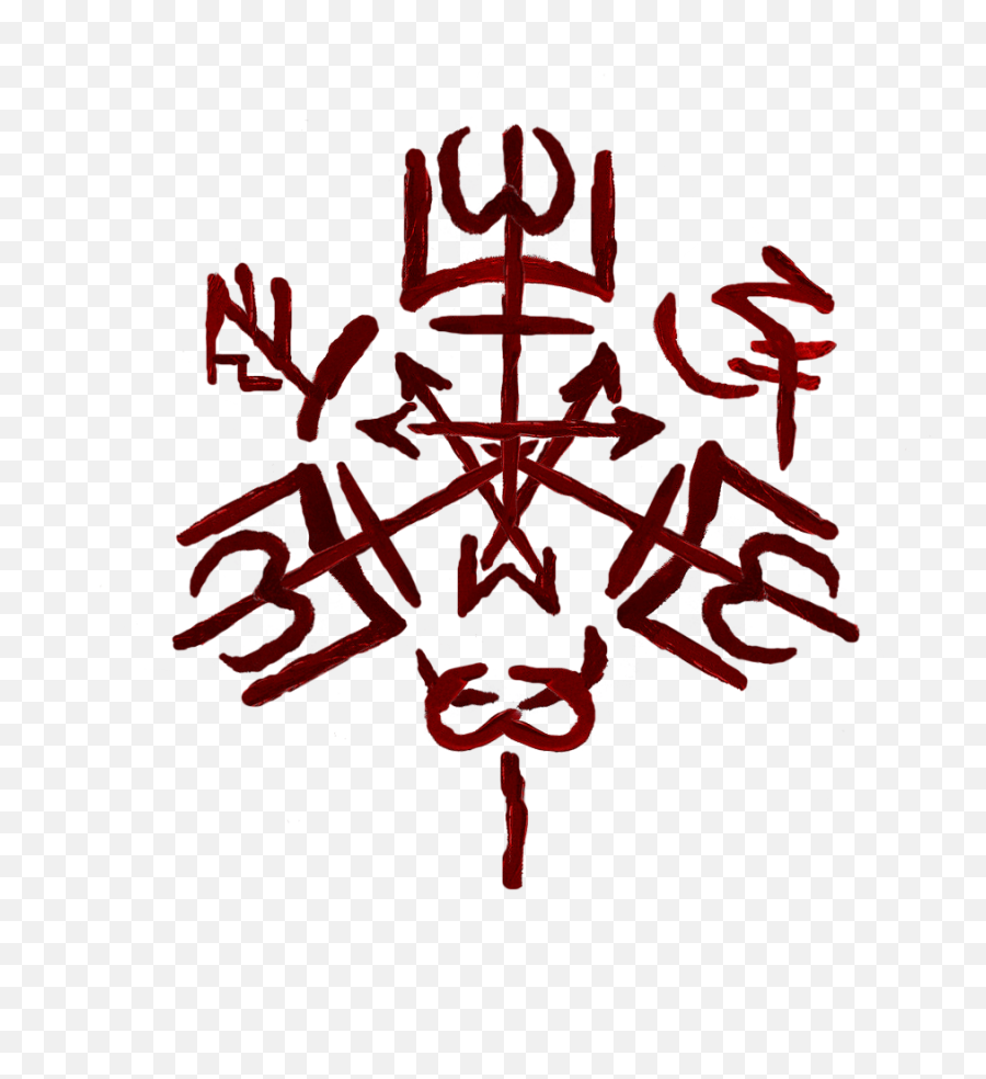 Simbolos Png - Supernatural Purgatory Sigil,Targaryen Sigil Png