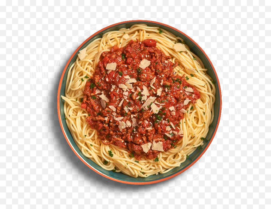 Spaghetti Png Hd - Bolognese Spaghetti Top View,Spaghetti Png