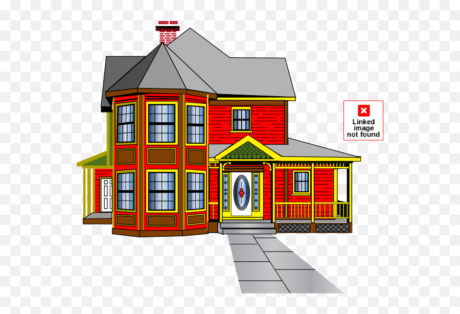 Mansion Clipart Sold House Transparent - Beautiful House Drawing With Colour Png,Sold Transparent