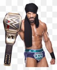 Jinder Mahal Png Background Image - Wwe Jinder Mahal Wwe Championship,Jinder Mahal Png