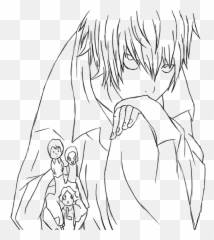 Learn How To Draw Near - Near Death Note Drawing Easy Png,Death Note Png