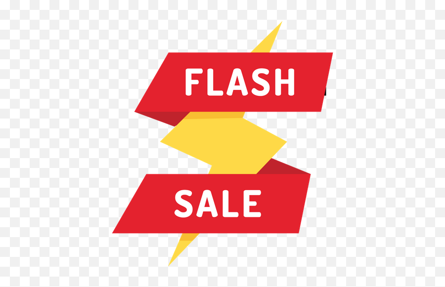 Flash Sale Icon Of Flat Style - Transparent Flash Sale Png,Sale Png