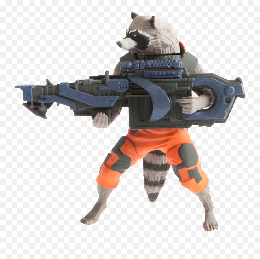 Guardians Of The Galaxy - Rocket Raccoon Rapid Revealers Action Figure Png,Rocket Raccoon Png