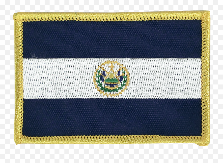 El Salvador Flag Patch - Emblem Png,El Salvador Flag Png
