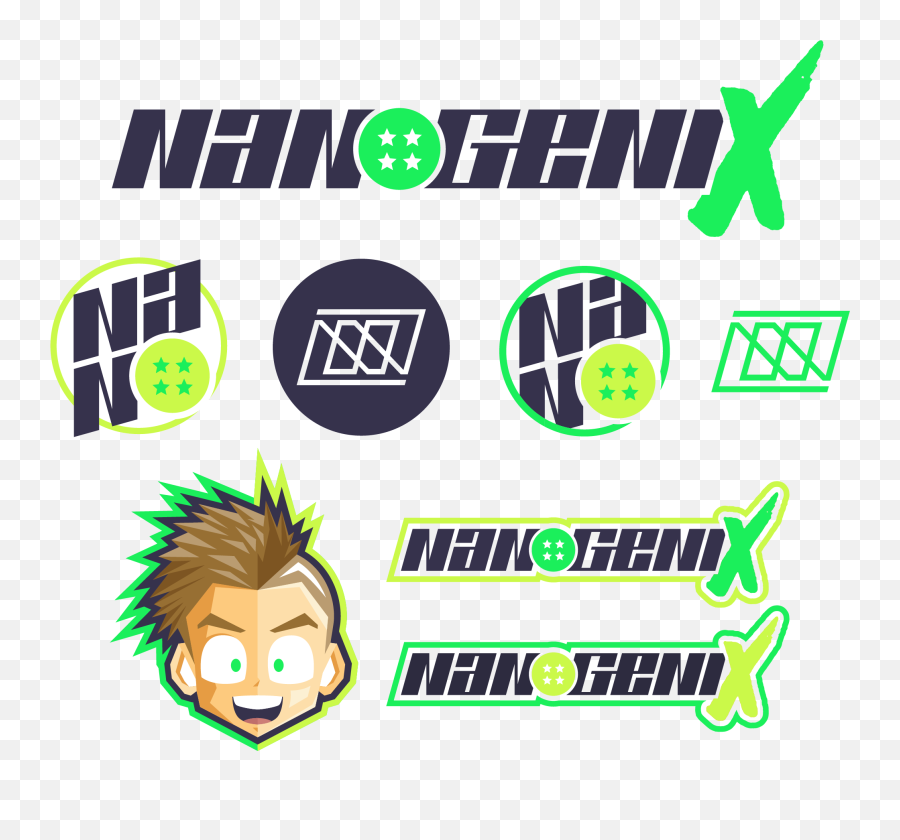 Nanogenix - Graphic Design Png,Dokkan Battle Logo