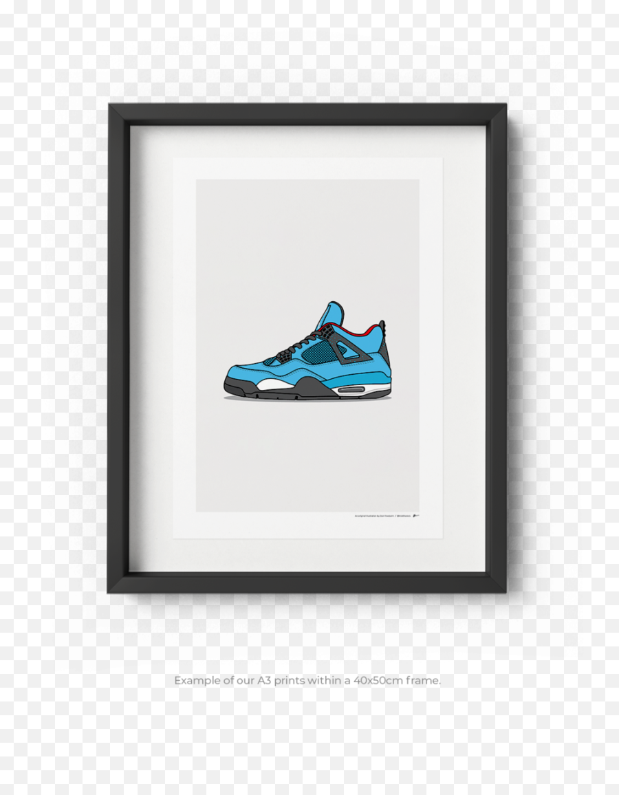 Jordan 4 X Travis Scott Cactus Jack - Air Jordan 1 Poster Travis Scott Png,Travis Scott Png