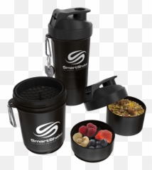 Smart Shake Original Gun Smoke - Optimum Nutrition Shaker Review png