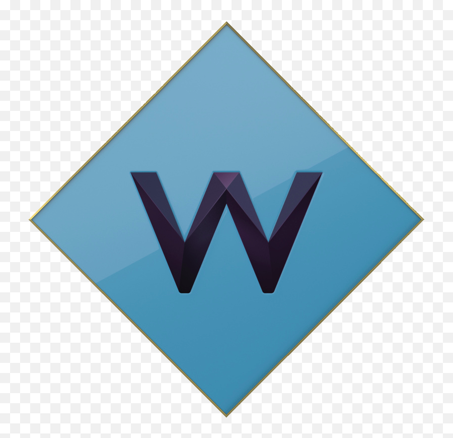 W Tv Network Logopedia Fandom - Triangle Png,W Logo
