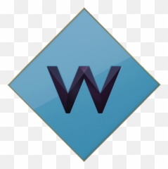 W Tv Network Logopedia Fandom - Triangle png