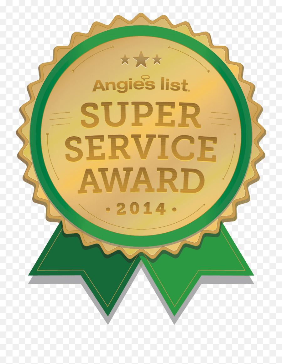 2014 Angies List Super Service Award - List Super Service Award 2014 Png,Angies List Logo Png