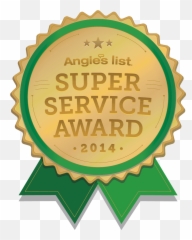 2014 Angies List Super Service Award - List Super Service Award 2014 Png,Angies List Logo Png