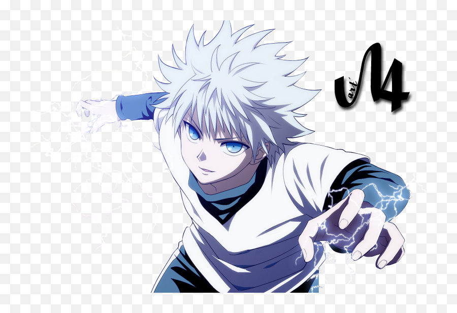 Killua Png 5 Image - Killua Wallpaper Ps4,Killua Png