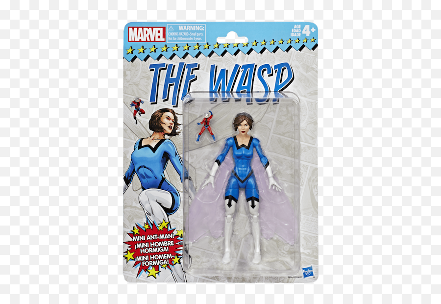 Hasbro Marvel Legends Vintage Ant - Marvel Legends Ant Man And Wasp Vintage Png,Ant Man And The Wasp Png