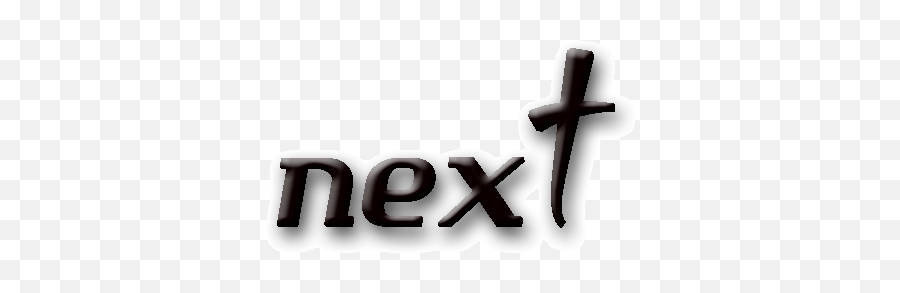 Next - Cross Png,Bible Logo