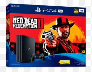 Red Dead Redemption 2 Bundle - Ps4 Pro png