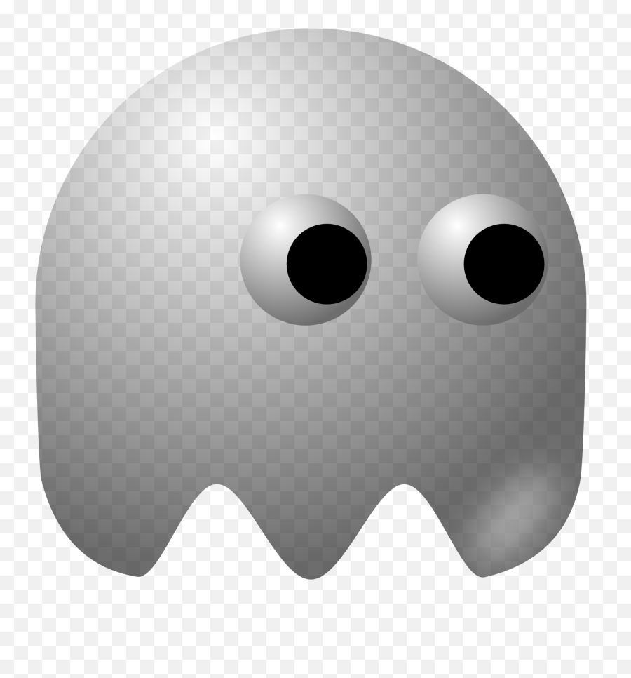 Pacman Clipart Ghosts Transparent Free For - Fantasma Blanco De Pacman Png,Ghosts Png