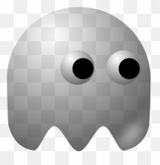 Pacman Clipart Ghosts Transparent Free For - Fantasma Blanco De png