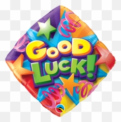 25307 - Good Luck Stars U0026 Streamers Fête De La Musique Png,Good Luck Png