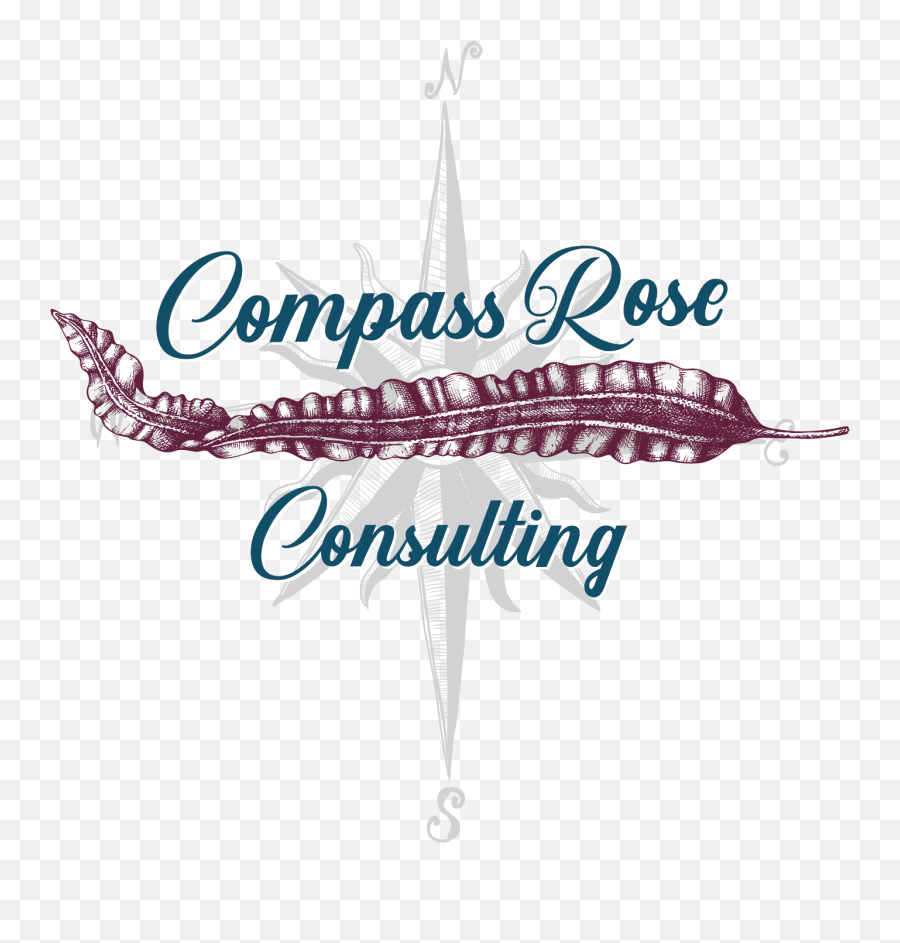 Seafood Trade Specialists New England - Calligraphy Png,Compass Rose Png