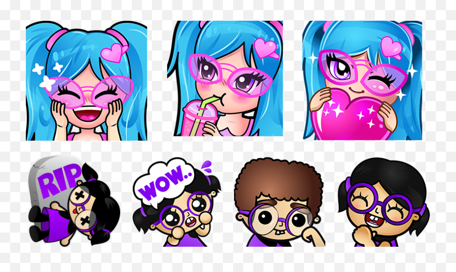 Twitch Emote Commissions - Emote Twitch Png,Png Emotes
