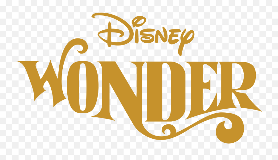 Disney Wonder Logo - Disney Wonder Logo Clip Art Png,Wonder Png