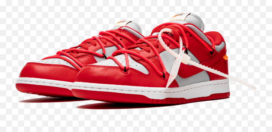 Nike Dunk Low Off - Off White University Red Dunk Png,Dunk Png