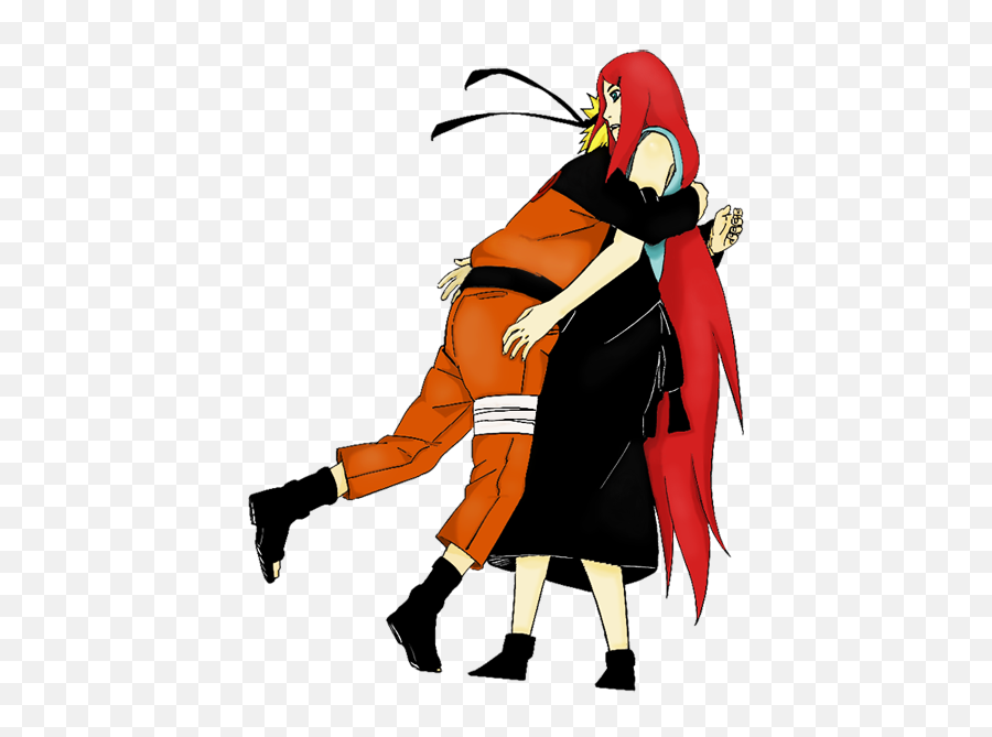 I Love You Mother By Lilclone - Riku On De 1134446 Png Naruto Meet Kushina,Riku Png