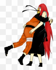 I Love You Mother By Lilclone - Riku On De 1134446 Png Naruto Meet Kushina,Riku Png