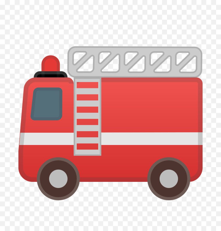 Fire Engine Emoji - Icon Fire Truck Png,Fire Emoji Transparent