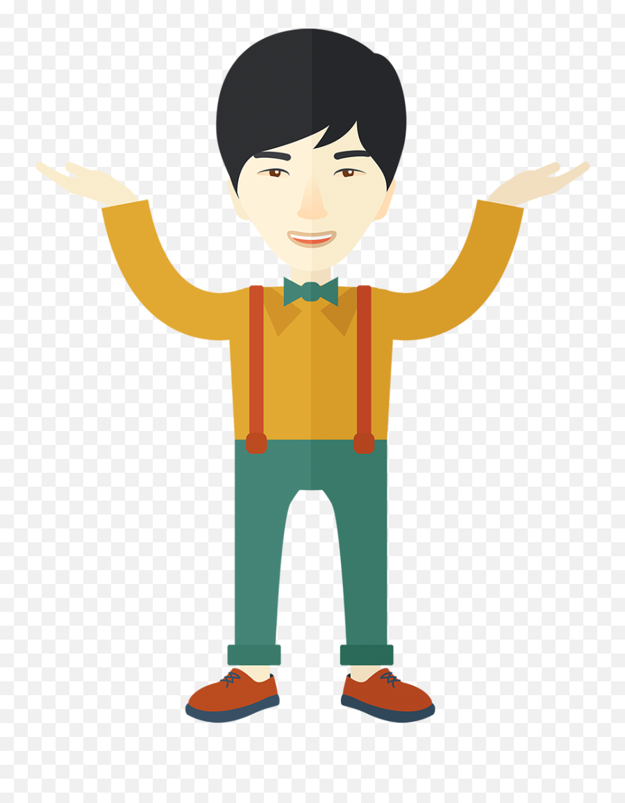 Cartoon Asian Guy Clipart - Full Size Clipart 1720981 Asian Man Clipart Png, Asian Png - free transparent png images 